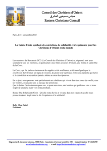 CP- 25-09-14 – Fête de la Sainte Croix